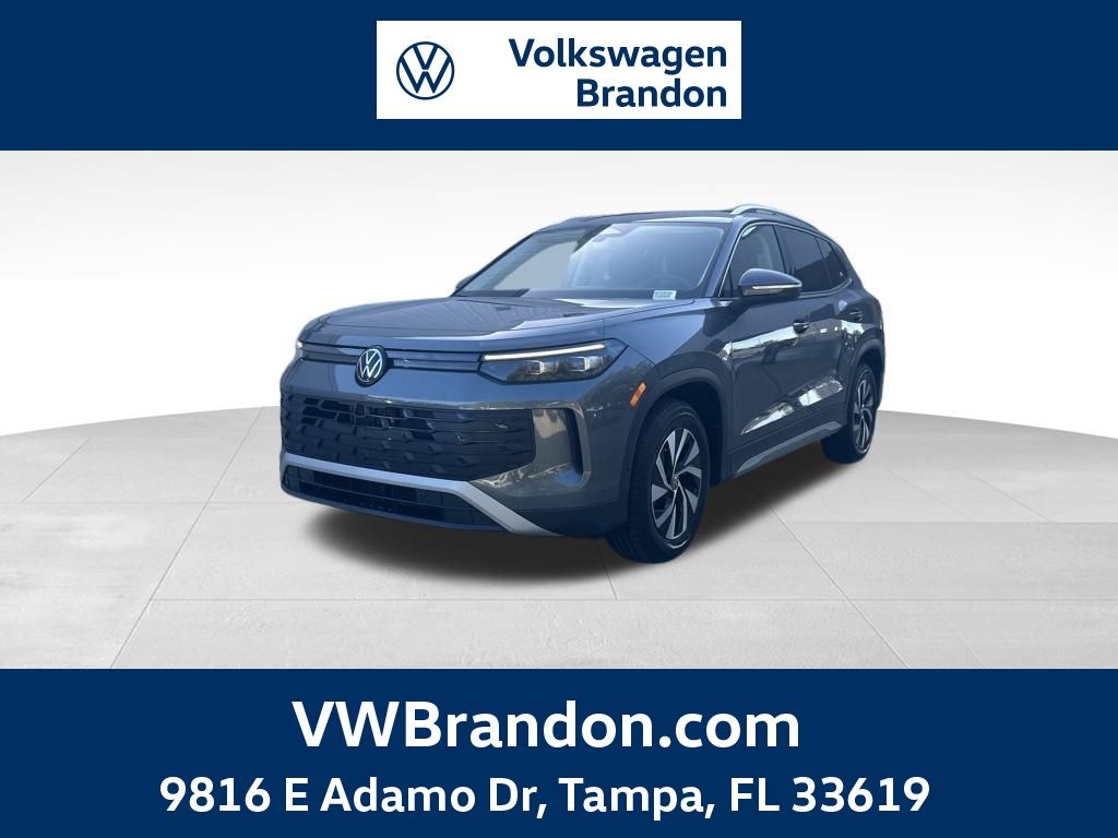 2026 Volkswagen Tiguan S's photo
