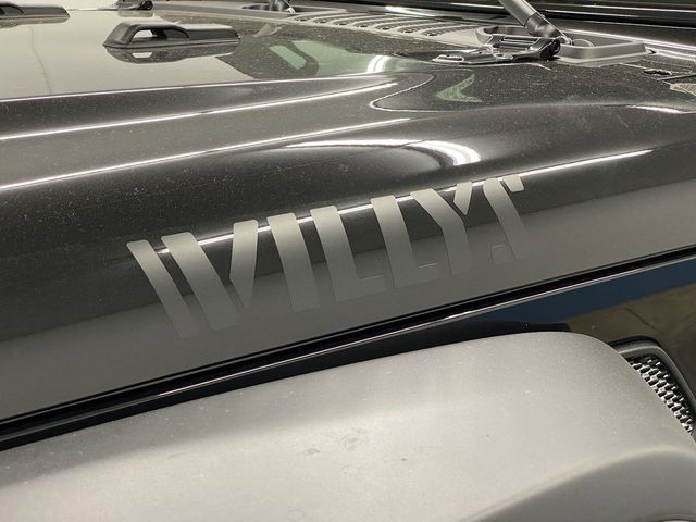 2024 Jeep Wrangler Sport Willys photo 34