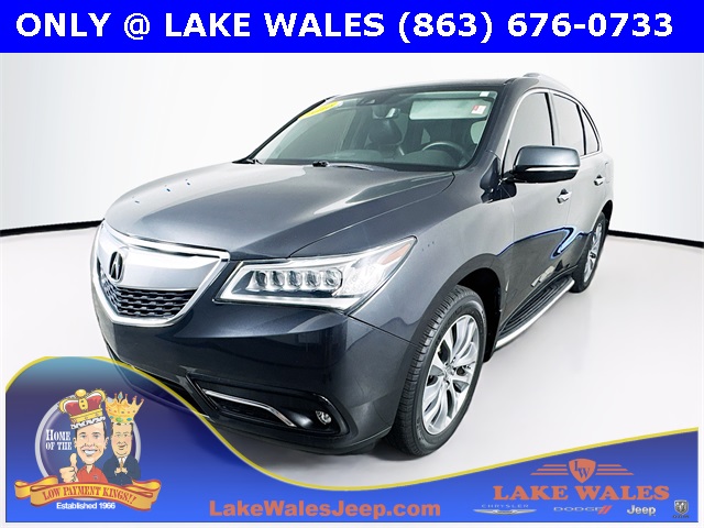 2016 Acura MDX Technology photo 3