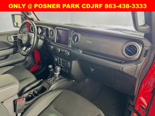2021 Jeep Wrangler Unlimited Sahara photo 25