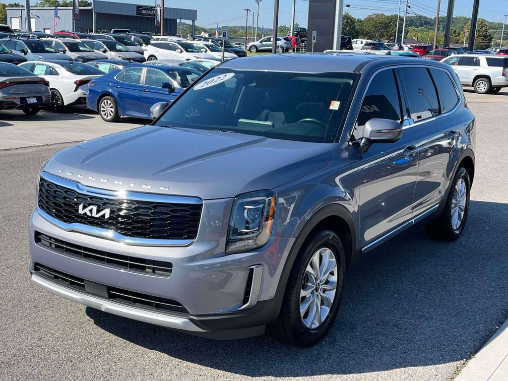 2022 Kia Telluride LX photo 31