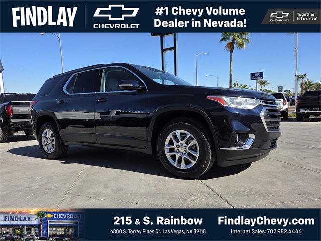 2020 Chevrolet Traverse 1LT's photo