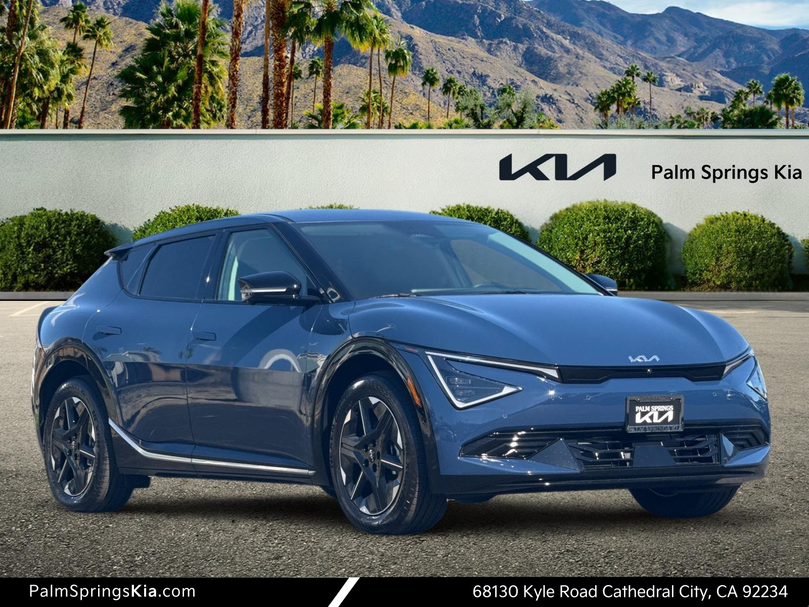 2025 Kia EV6 Wind's photo