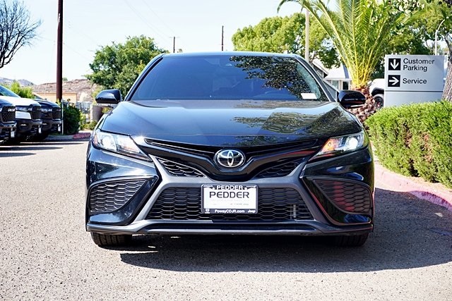 2024 Toyota Camry SE photo 4