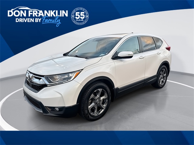 2019 Honda CR-V EX-L's photo