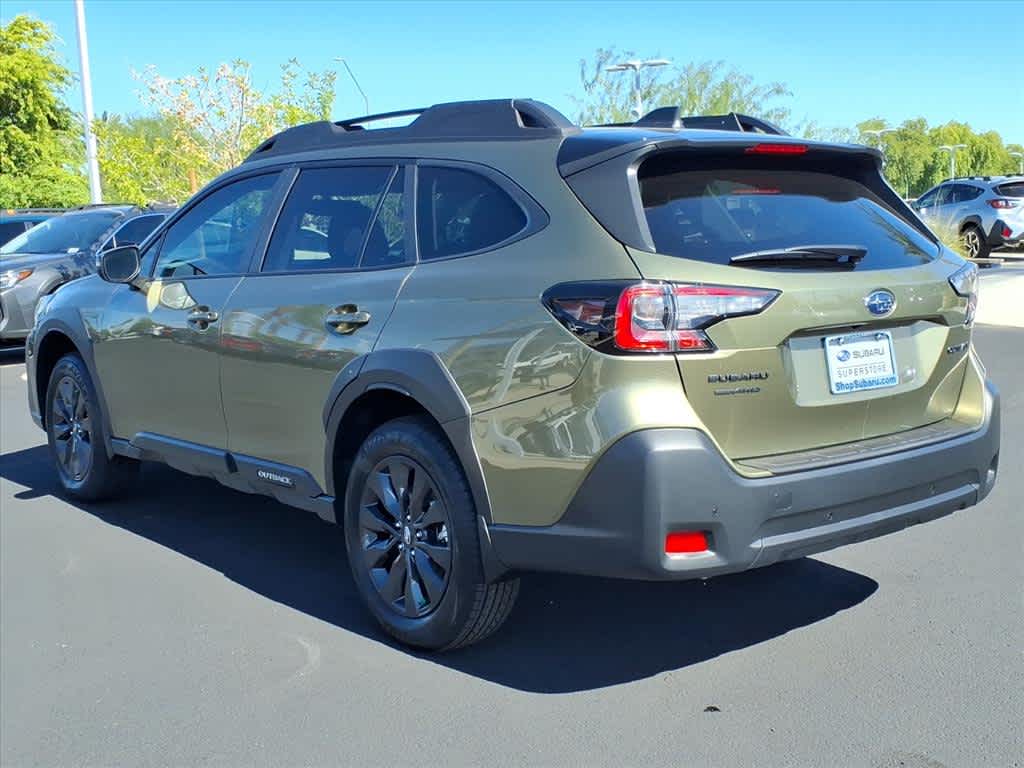 2025 Subaru Outback Onyx Edition photo 3