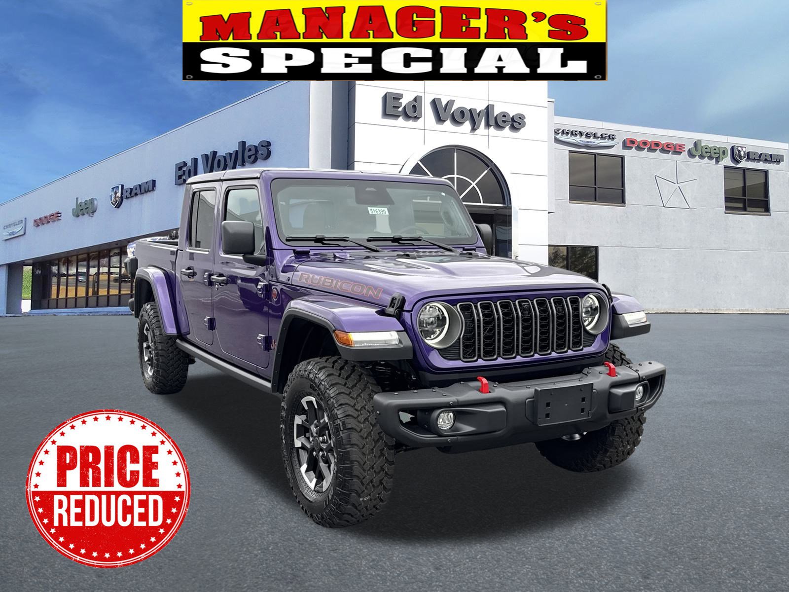 2026 Jeep Gladiator Rubicon X's photo