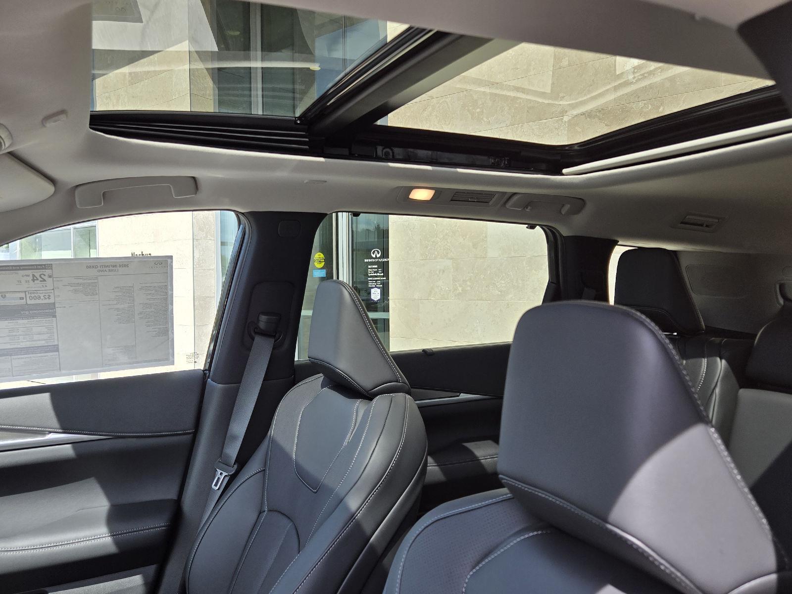 2026 Infiniti QX60 Luxe AWD photo 6