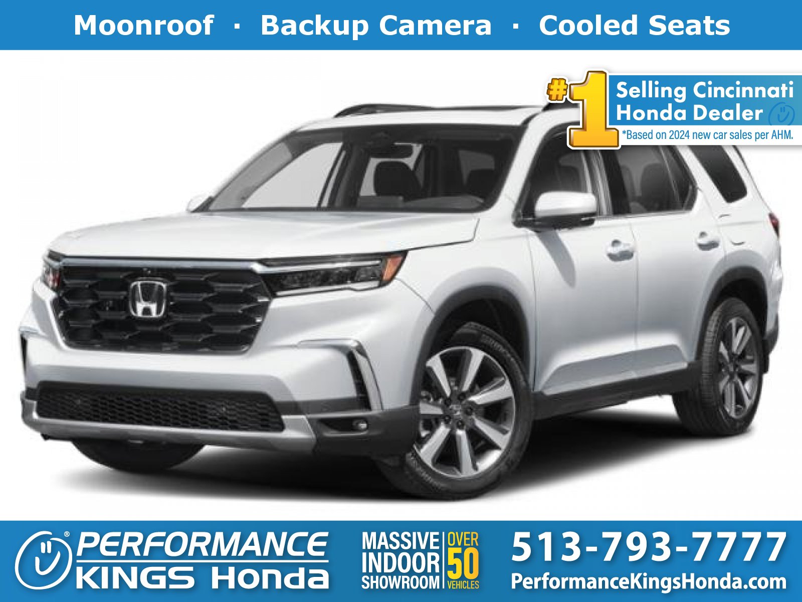 2025 Honda Pilot Elite's photo