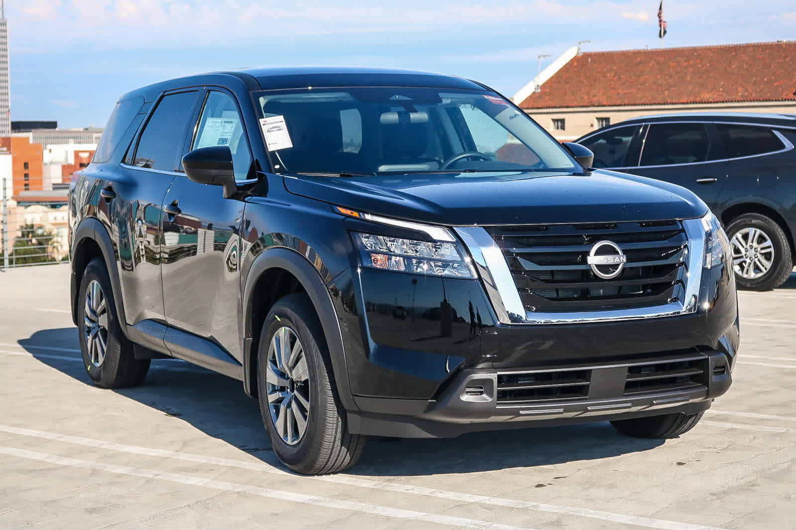 New 2025 Nissan Pathfinder S SUV in Los Angeles #N5315520 | Nissan