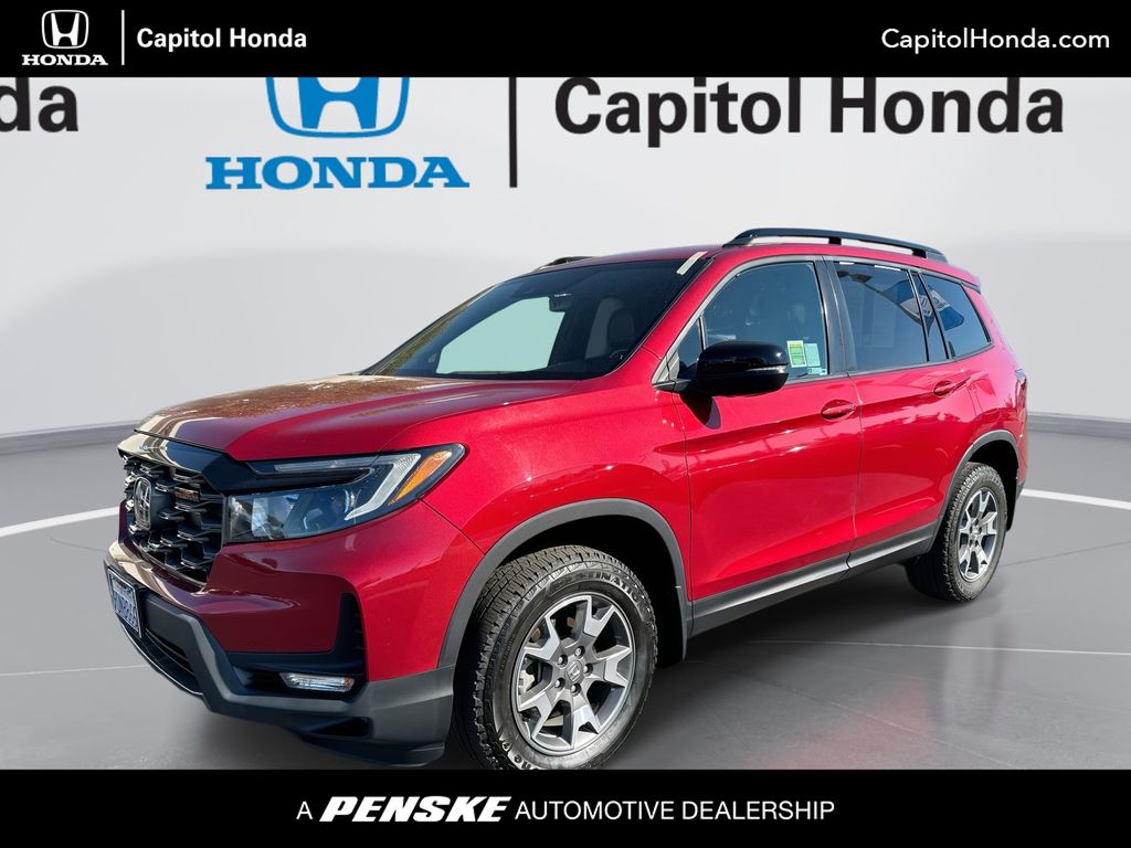 2022 Honda Passport