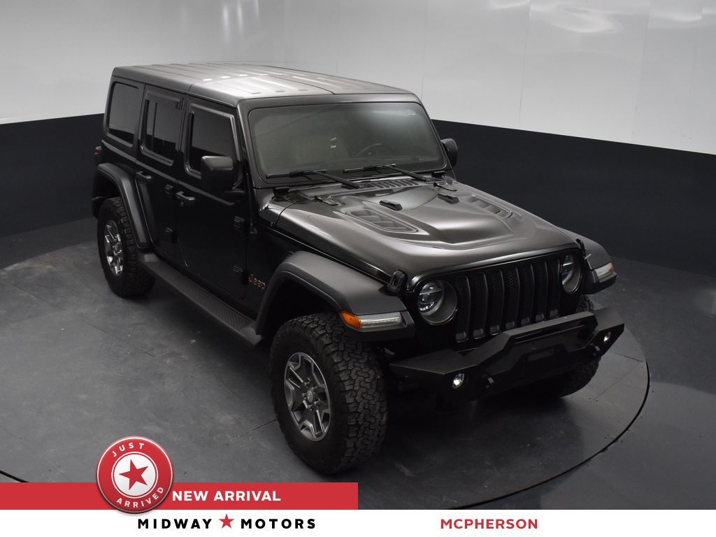 2018 Jeep All-New Wrangler Unlimited Rubicon's photo