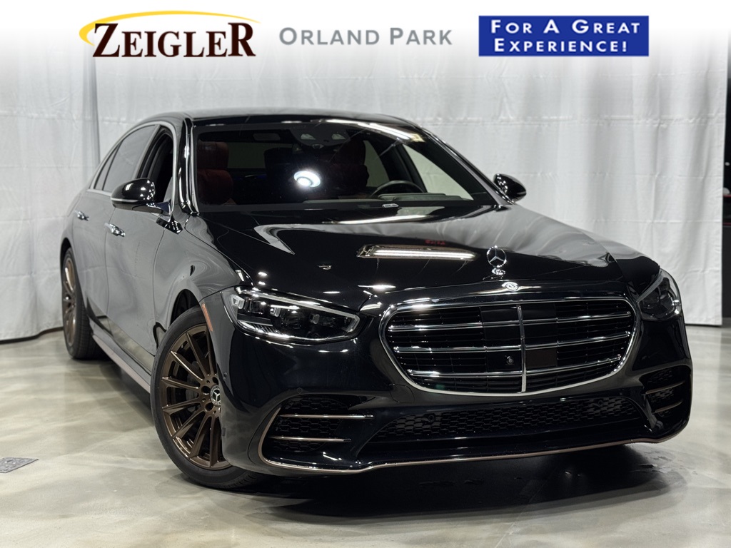 2021 Mercedes-Benz S-Class S580's photo