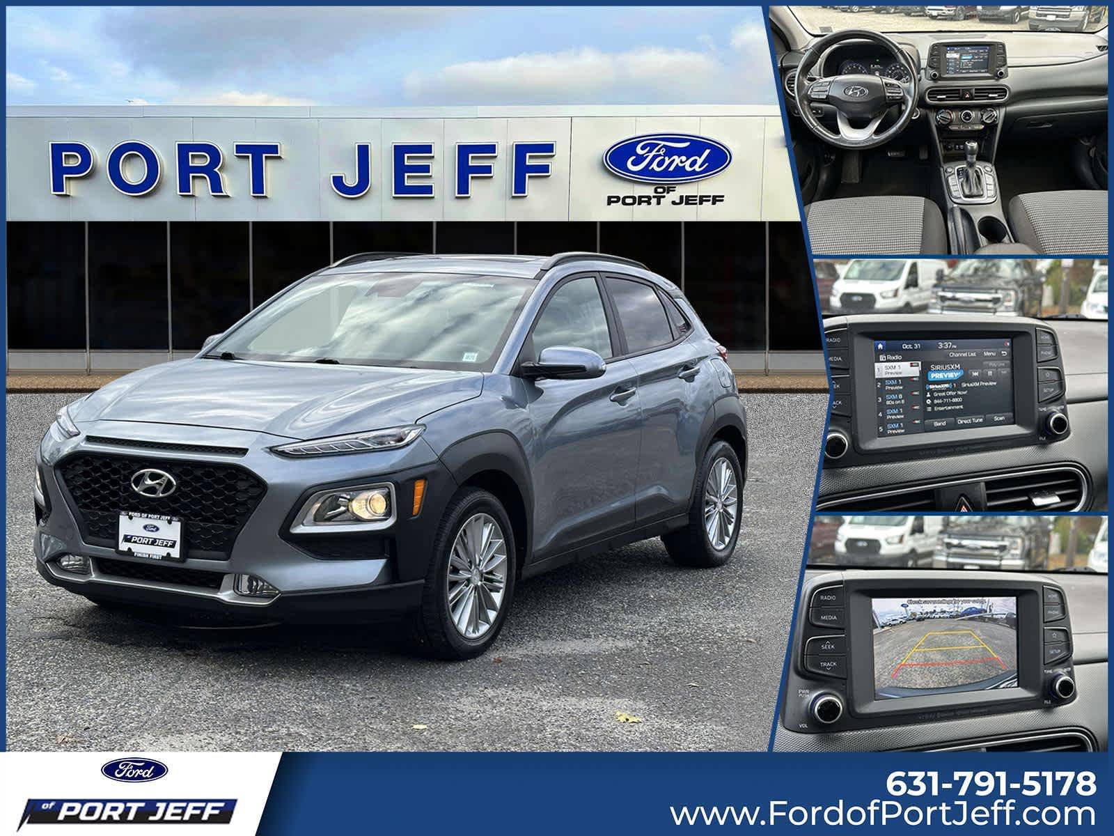 2020 Hyundai Kona SEL Plus