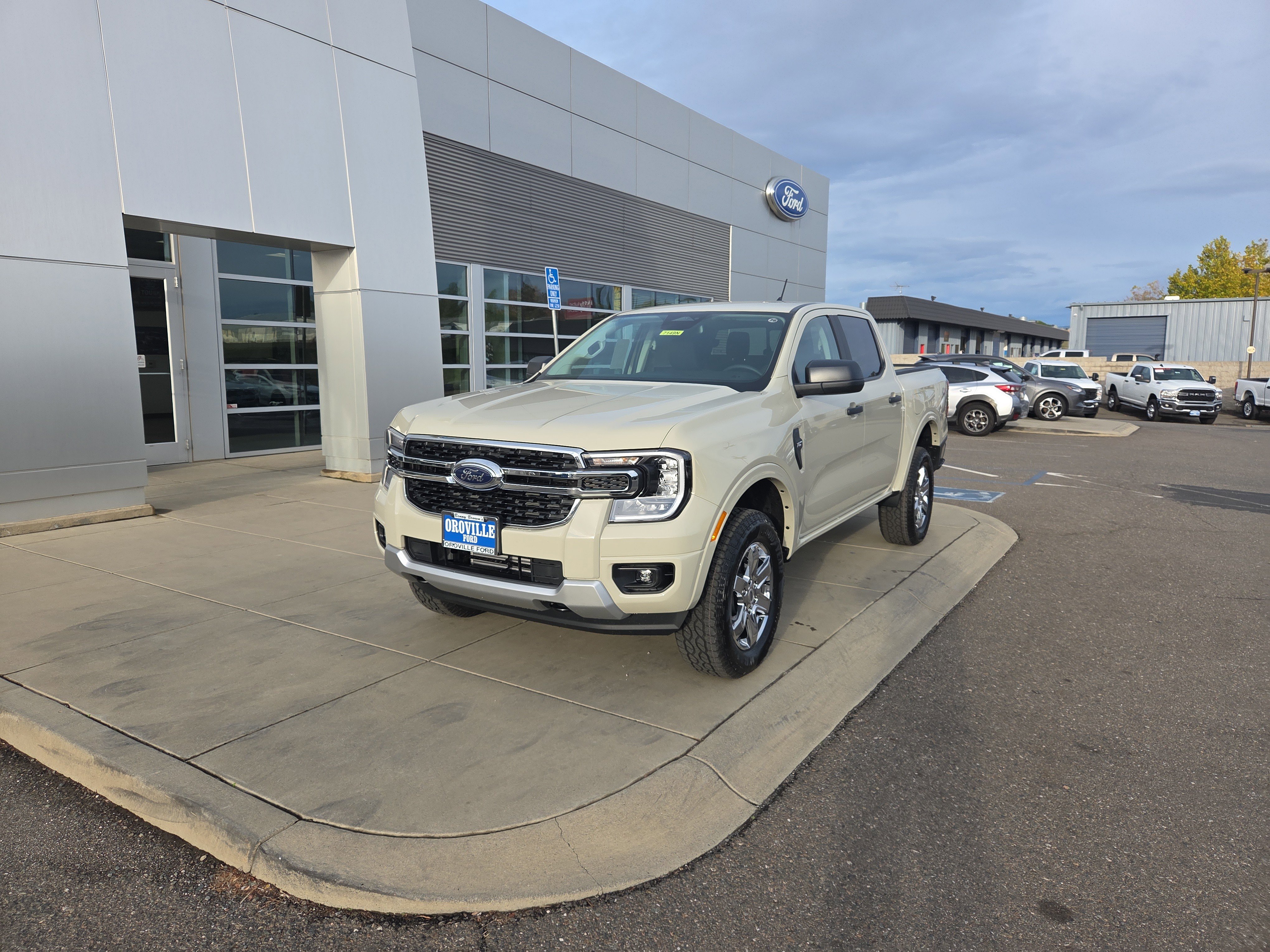 2025 Ford Ranger XLT's photo