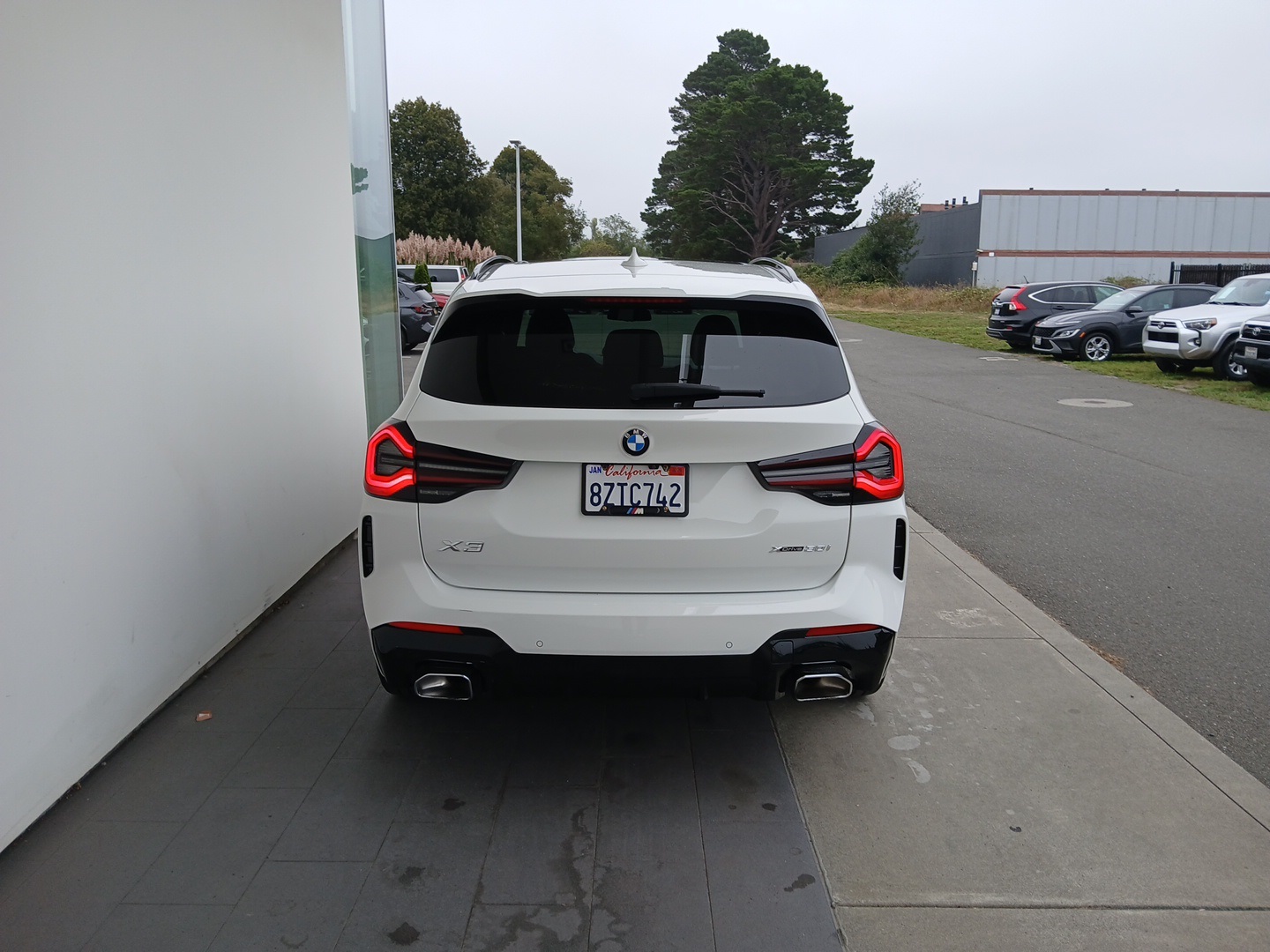 2022 Bmw X3 xDrive30i photo 5