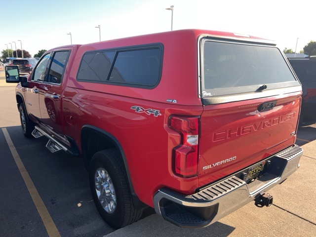 2020 Chevrolet Silverado LTZ photo 4