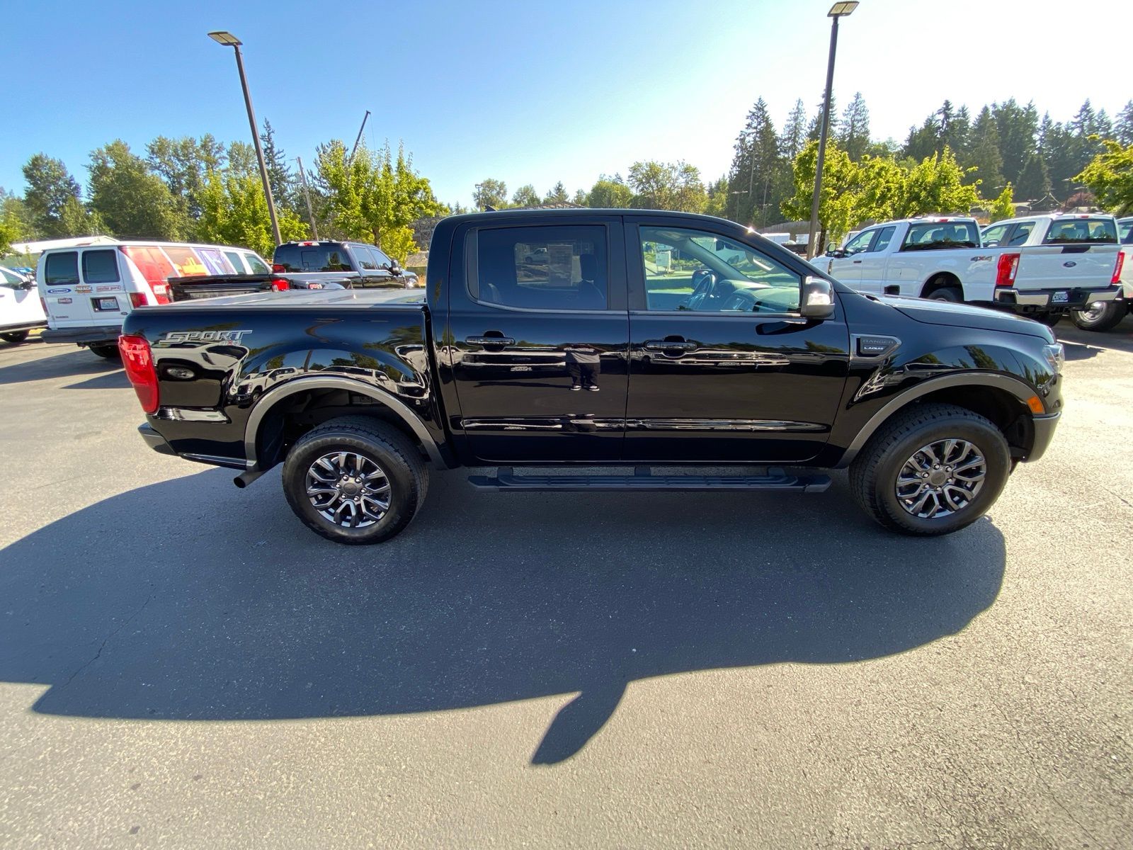2020 Ford Ranger Lariat photo 4