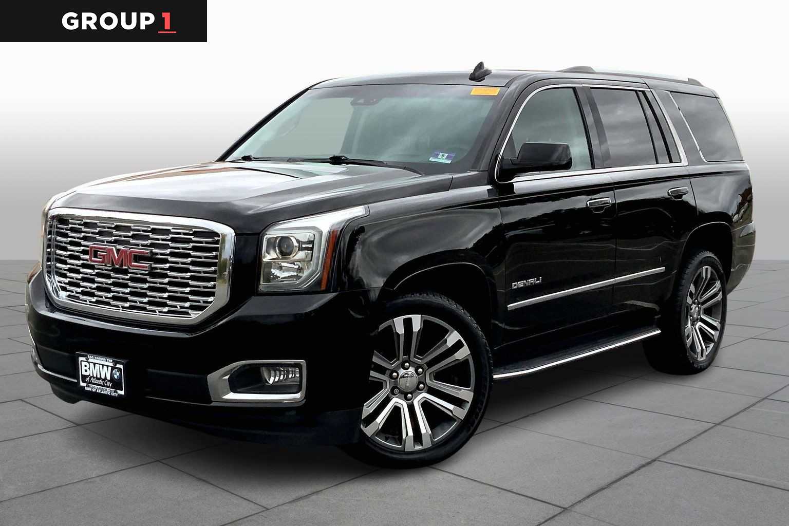 2020 GMC Yukon Denali's photo