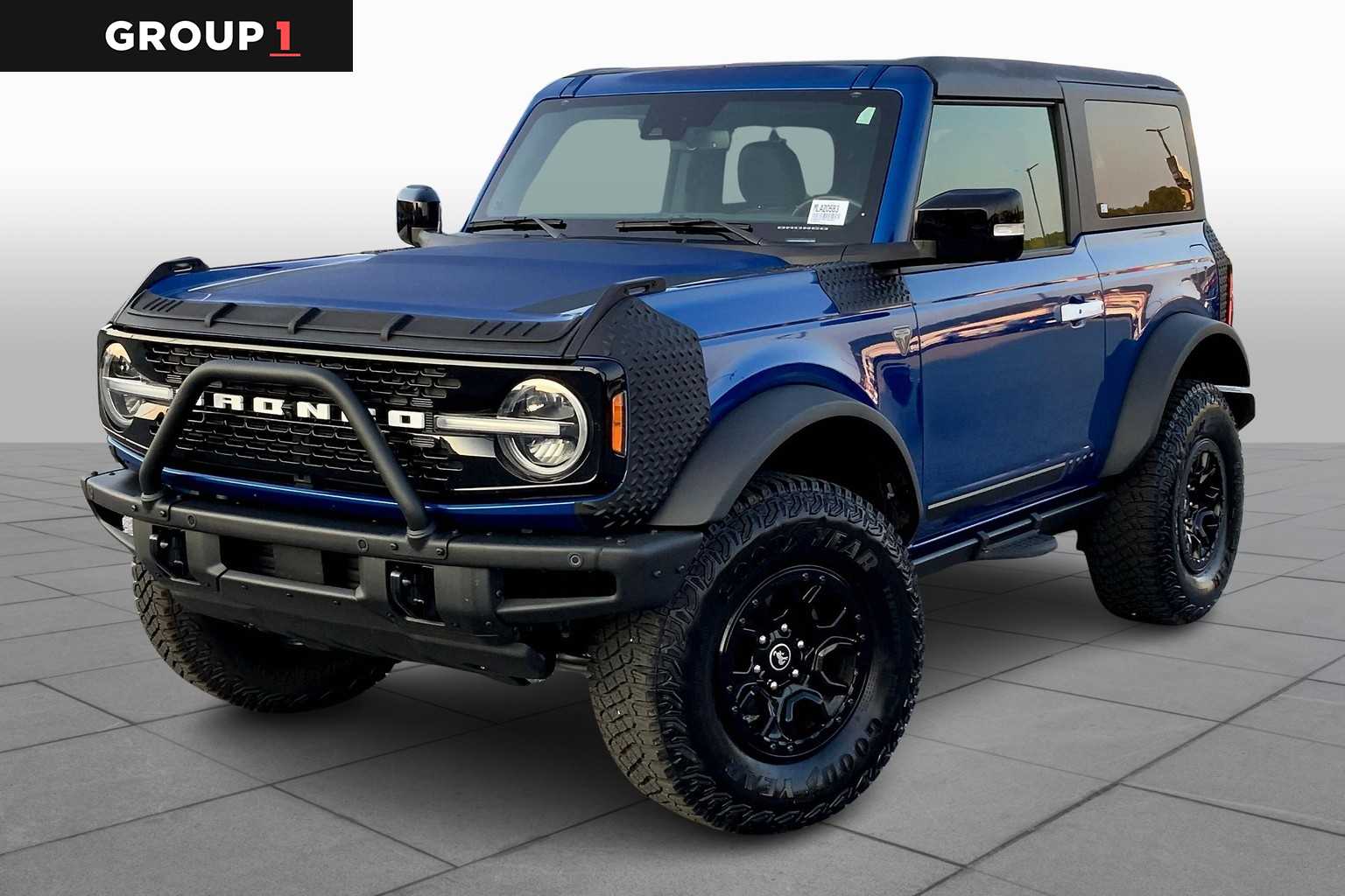 Pre-Owned 2021 Ford Bronco First Edition Sport Utility in Columbia
