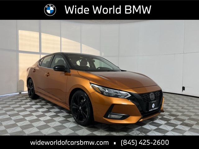 2021 Nissan Sentra SR