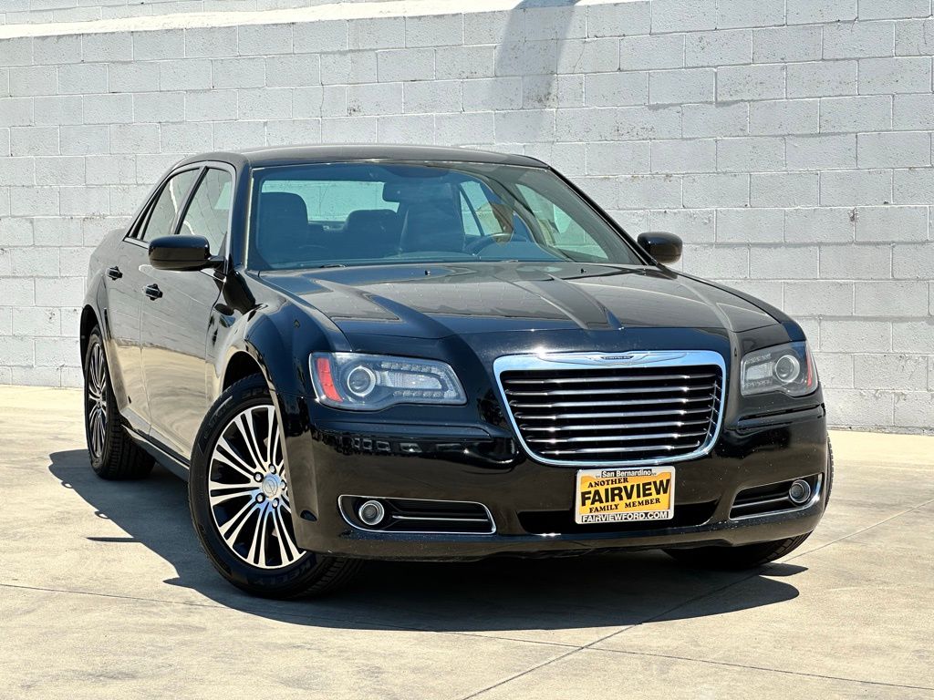 Certified 2014 Chrysler 300 S with VIN 2C3CCAGG6EH201499 for sale in San Bernardino, CA