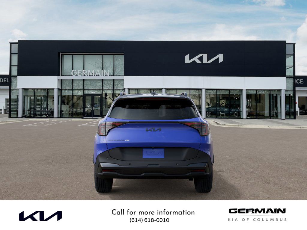2026 Kia Sportage X-Pro Prestige photo 3