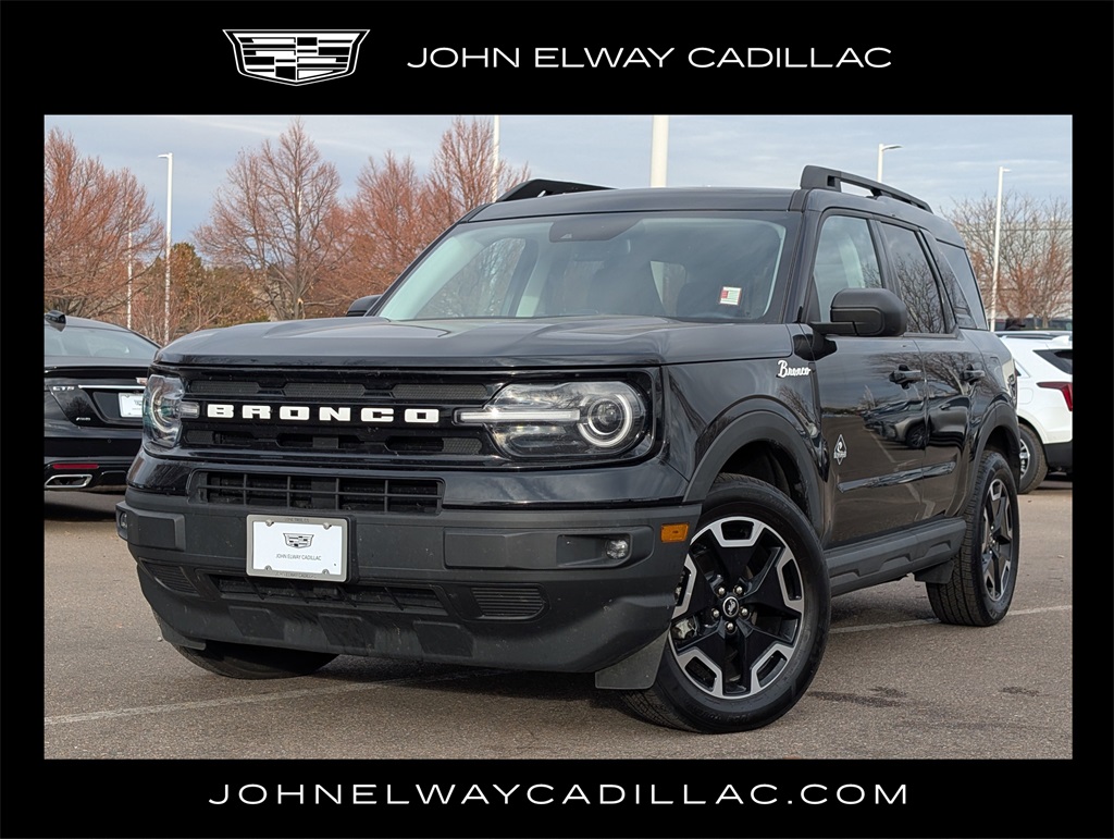 2022 Ford Bronco Sport Outer Banks's photo