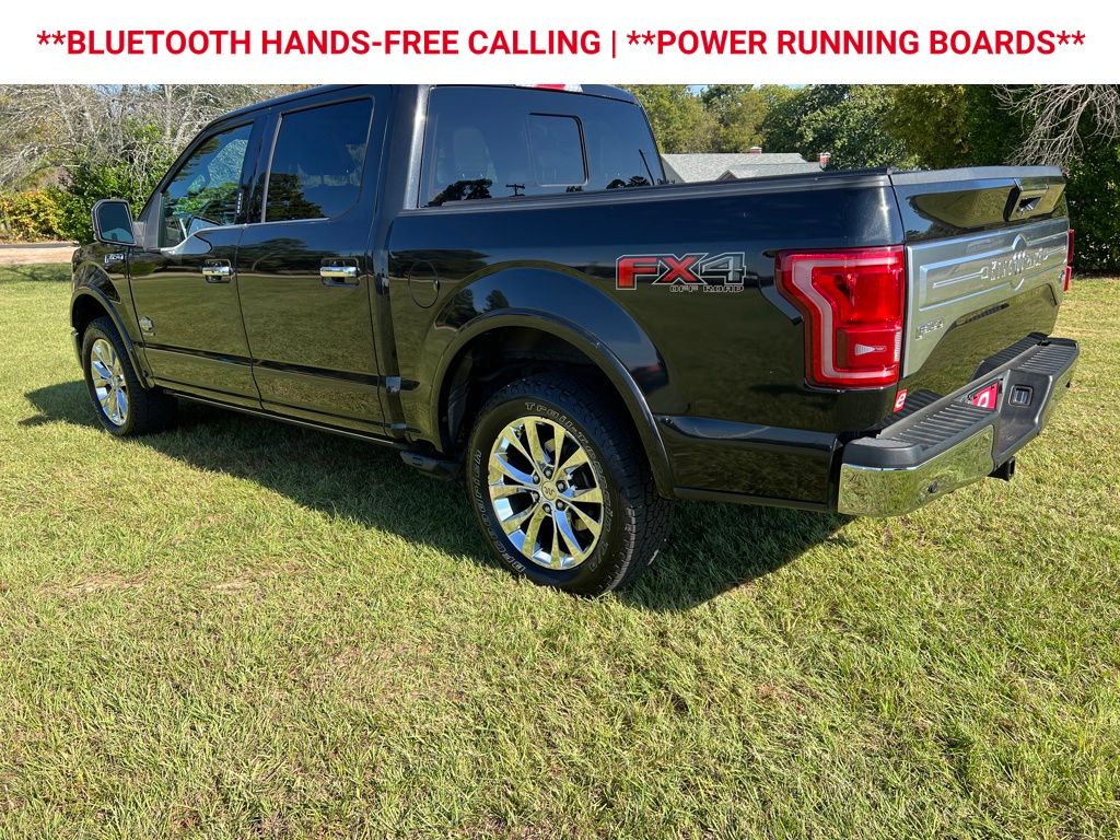 2015 Ford F-150 King Ranch photo 4