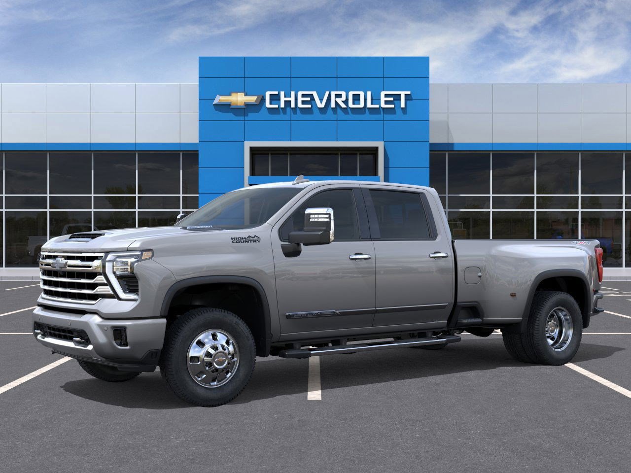 2026 Chevrolet Silverado 3500HD High Country photo 2