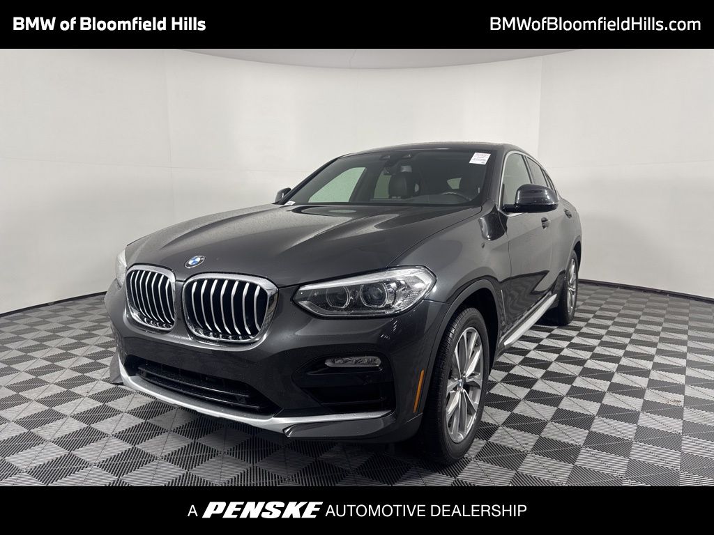 2019 BMW X4 xDrive30i
