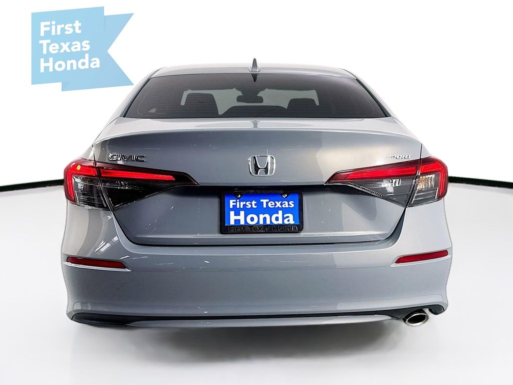 2026 Honda Civic Sport photo 4