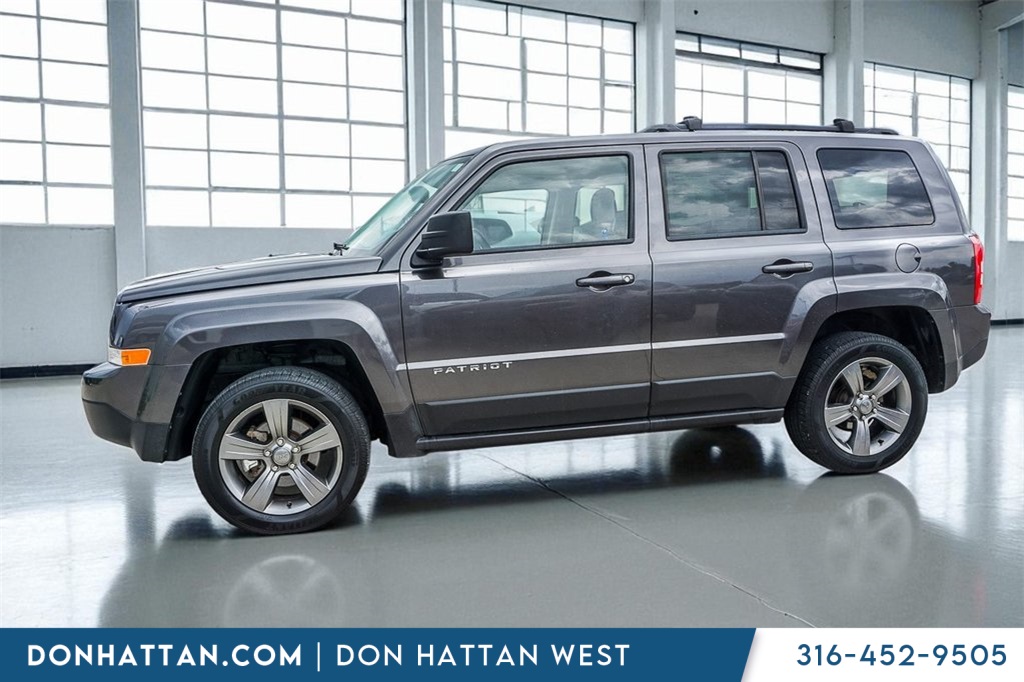 Used 2015 Jeep Patriot Latitude with VIN 1C4NJRFB2FD347931 for sale in Augusta, KS