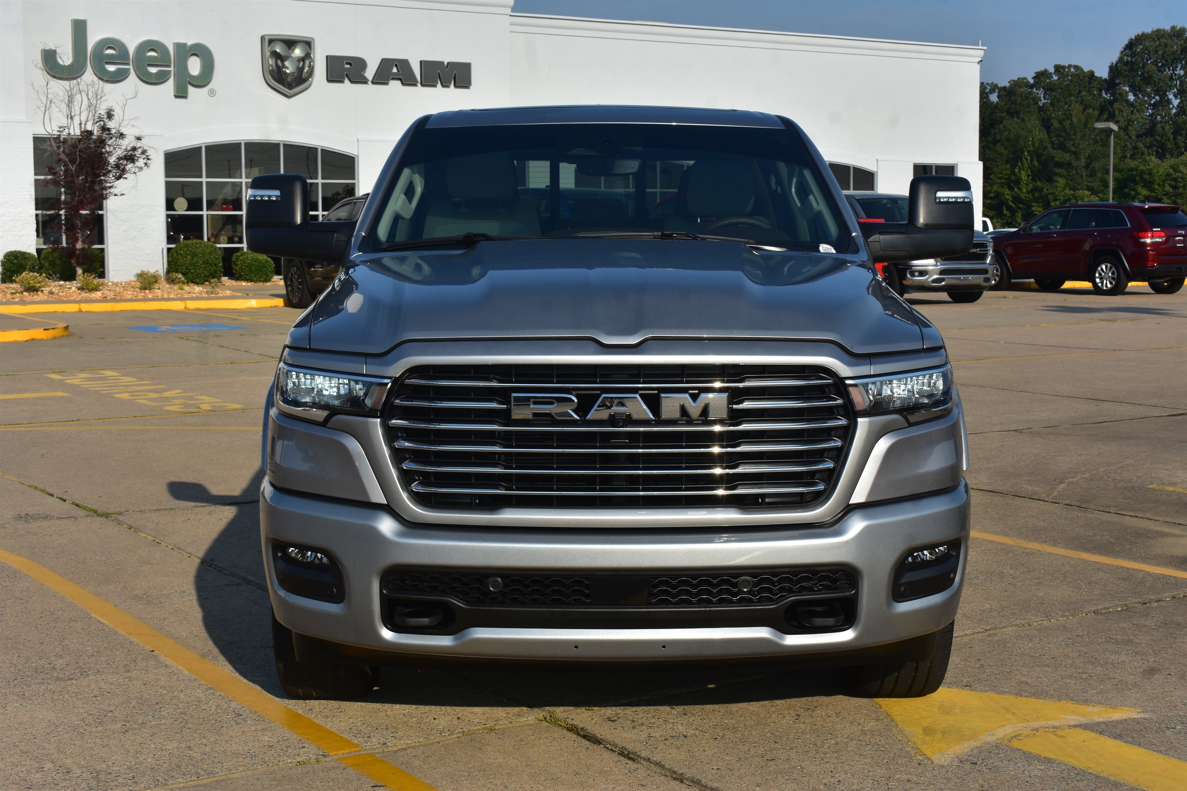 Used 2025 RAM Ram 1500 Pickup Laramie with VIN 1C6SRFJP3SN511227 for sale in Little Rock
