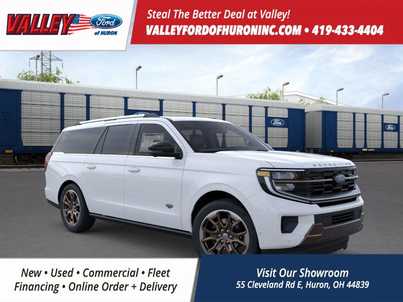 2025 Ford Expedition King Ranch MAX photo 2