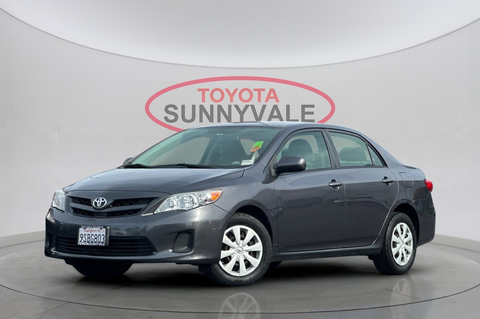 2011 Toyota Corolla LE