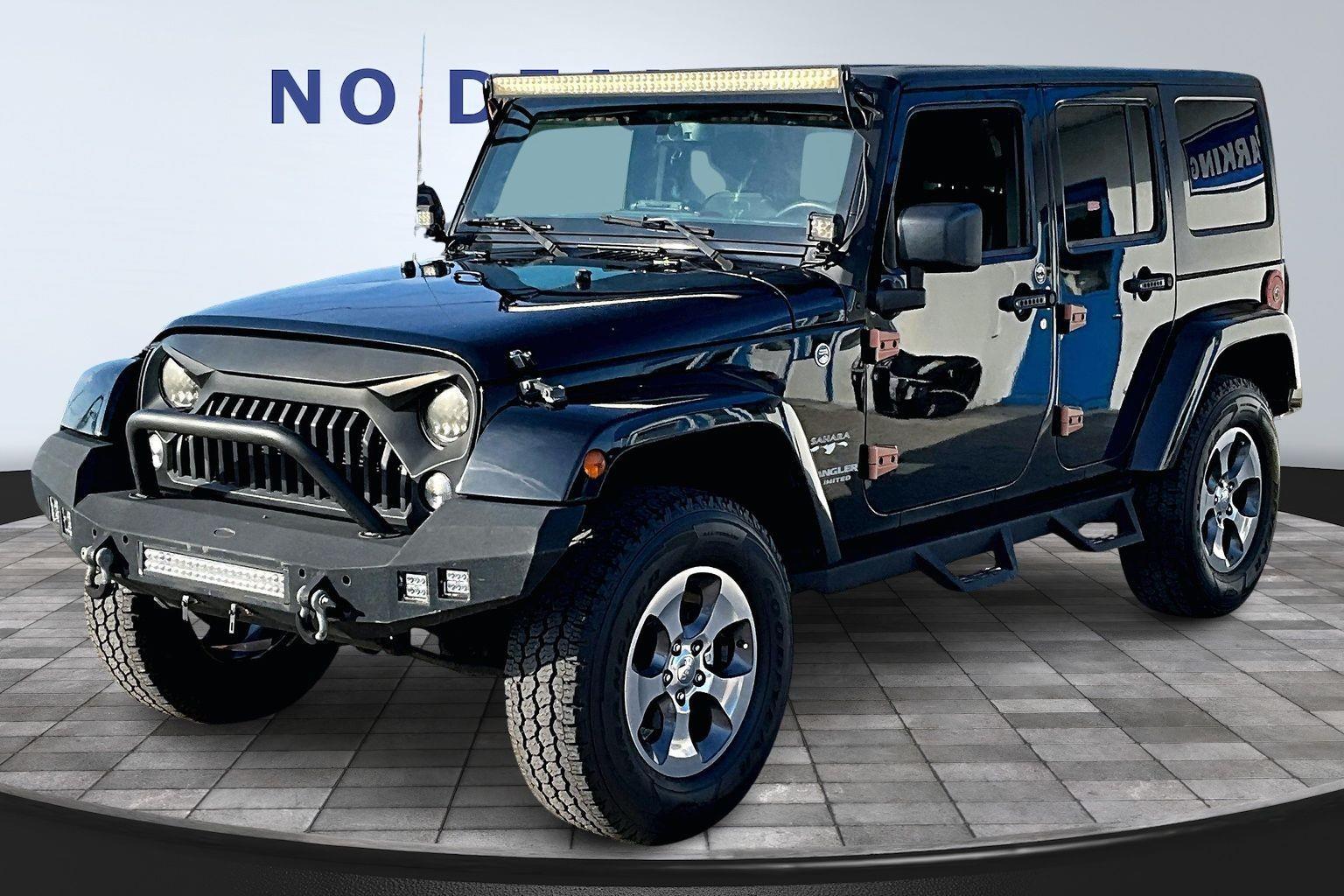 2016 Jeep Wrangler Unlimited Sahara