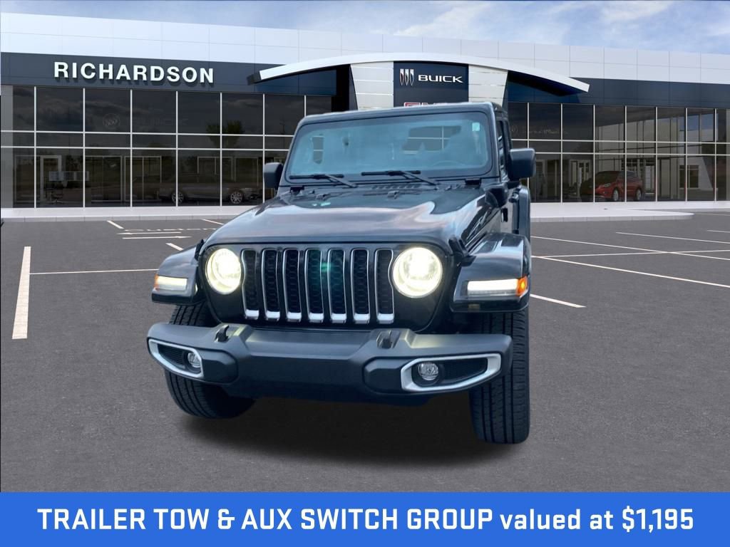 2023 Jeep Wrangler 4xe Sahara photo 3