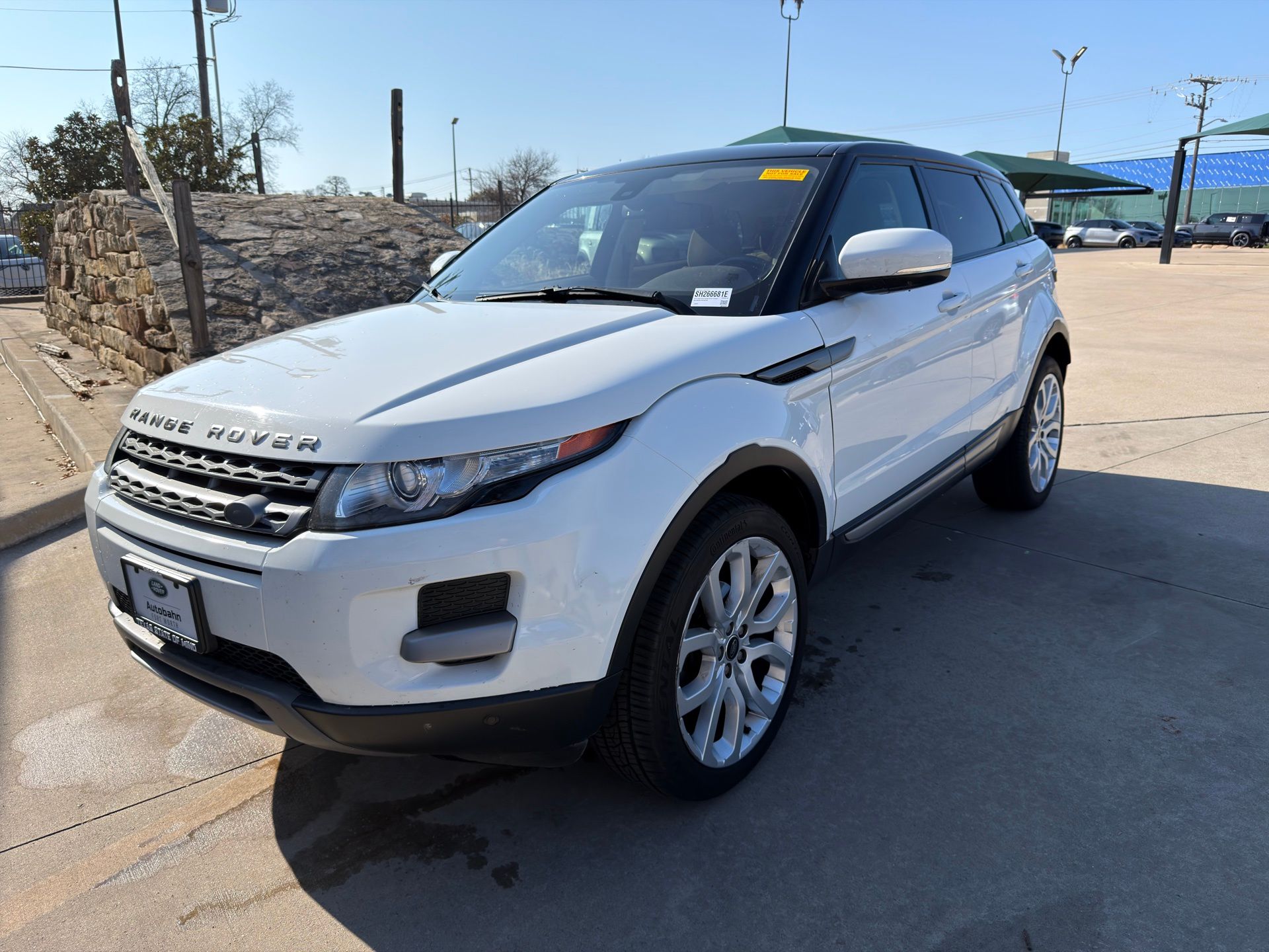 2013 Land Rover Range Rover Evoque Pure's photo