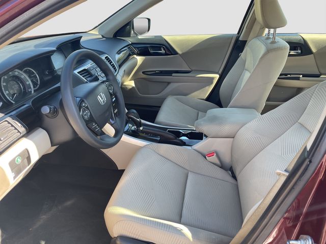 2016 Honda Accord LX photo 9