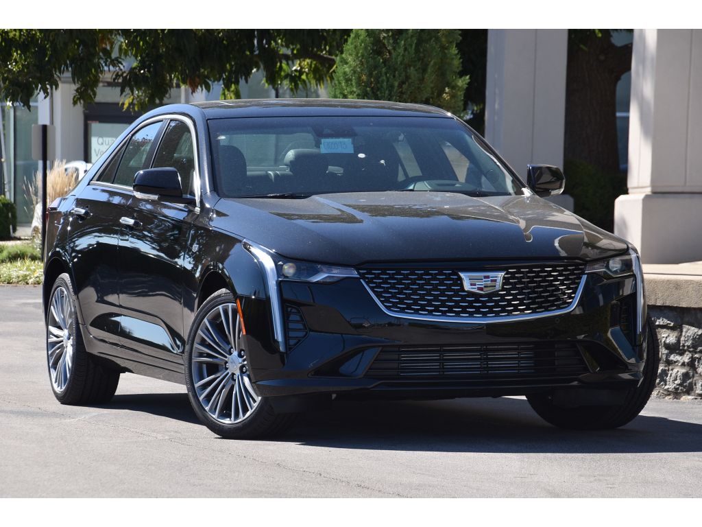 2026 Cadillac CT4 Premium Luxury