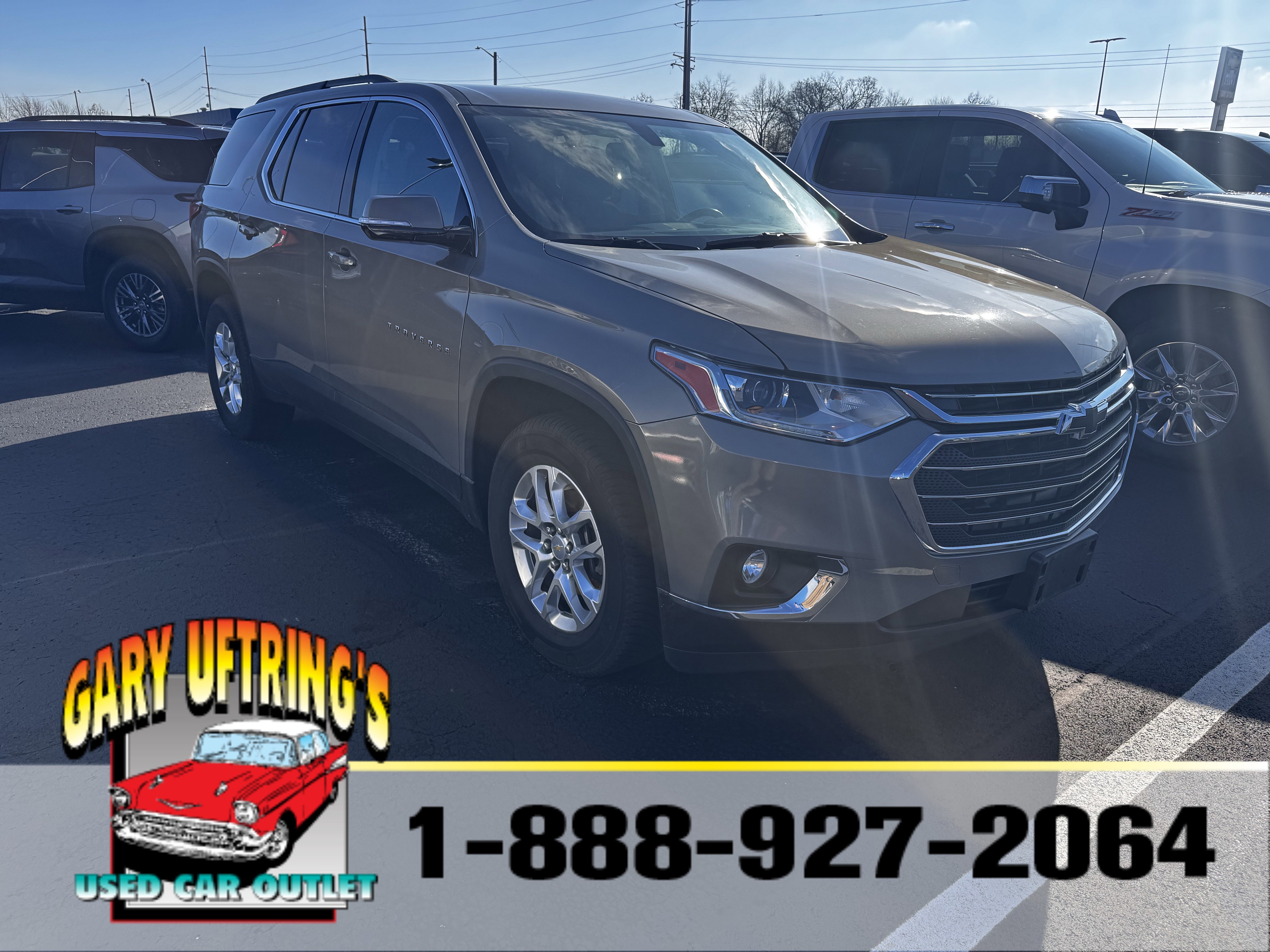 2019 Chevrolet Traverse 1LT