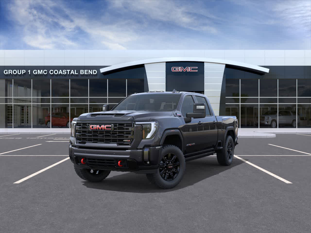 2025 Gmc Sierra HD AT4 photo 7