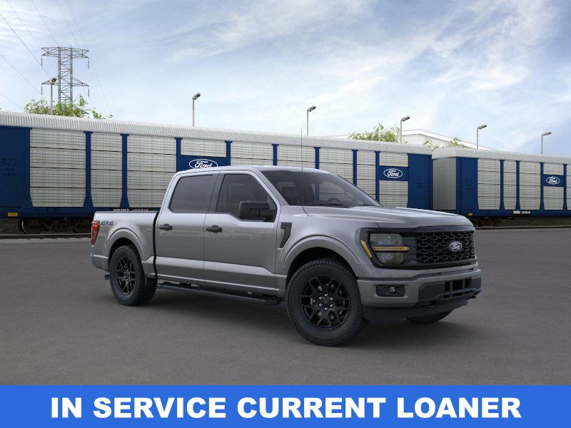 2025 Ford F-150 STX photo 8
