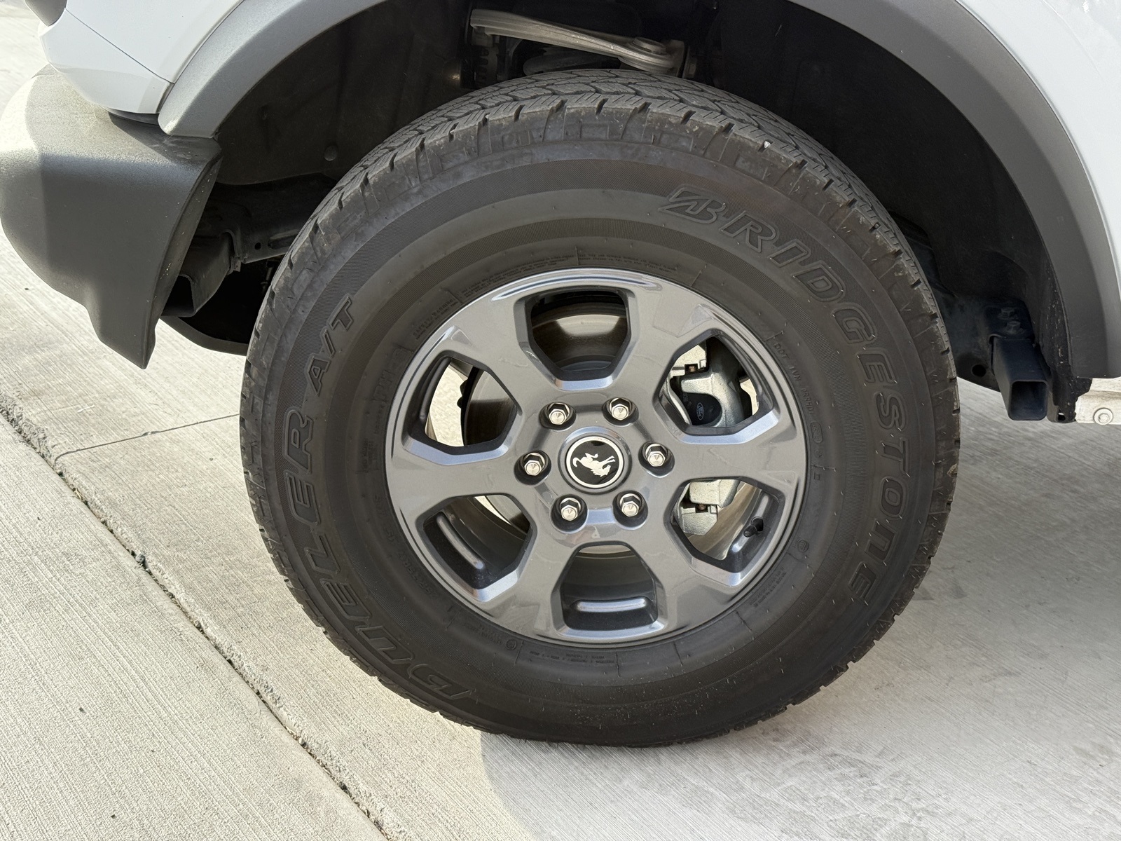 2024 Ford Bronco Big Bend photo 19
