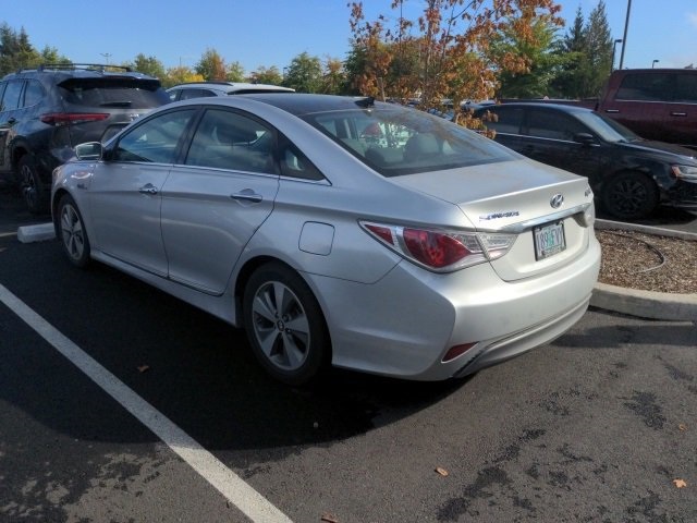 2012 Hyundai Sonata Hybrid Base photo 3