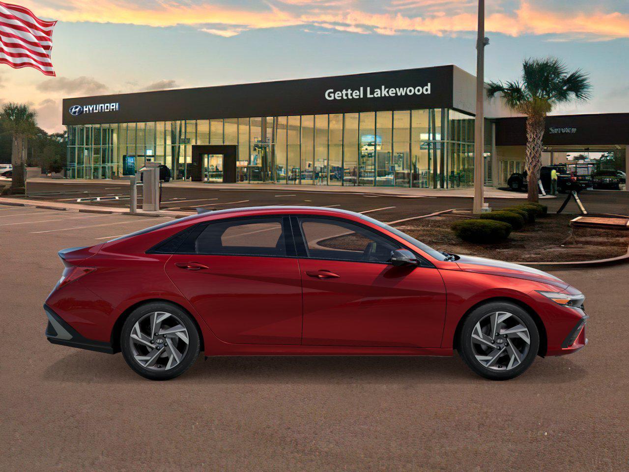 2025 Hyundai Elantra SEL Sport photo 7