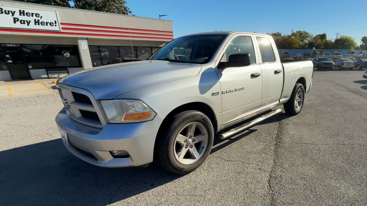 2012 Dodge Ram ST photo 3