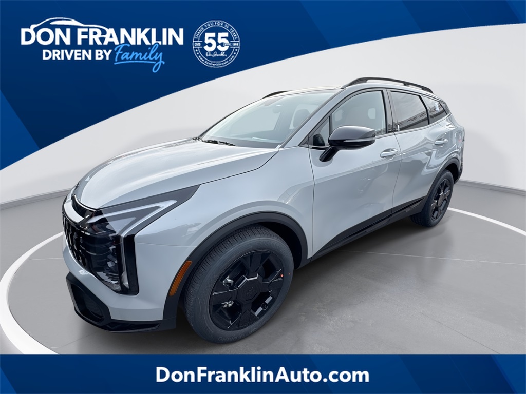 2026 Kia Sportage X-Line's photo