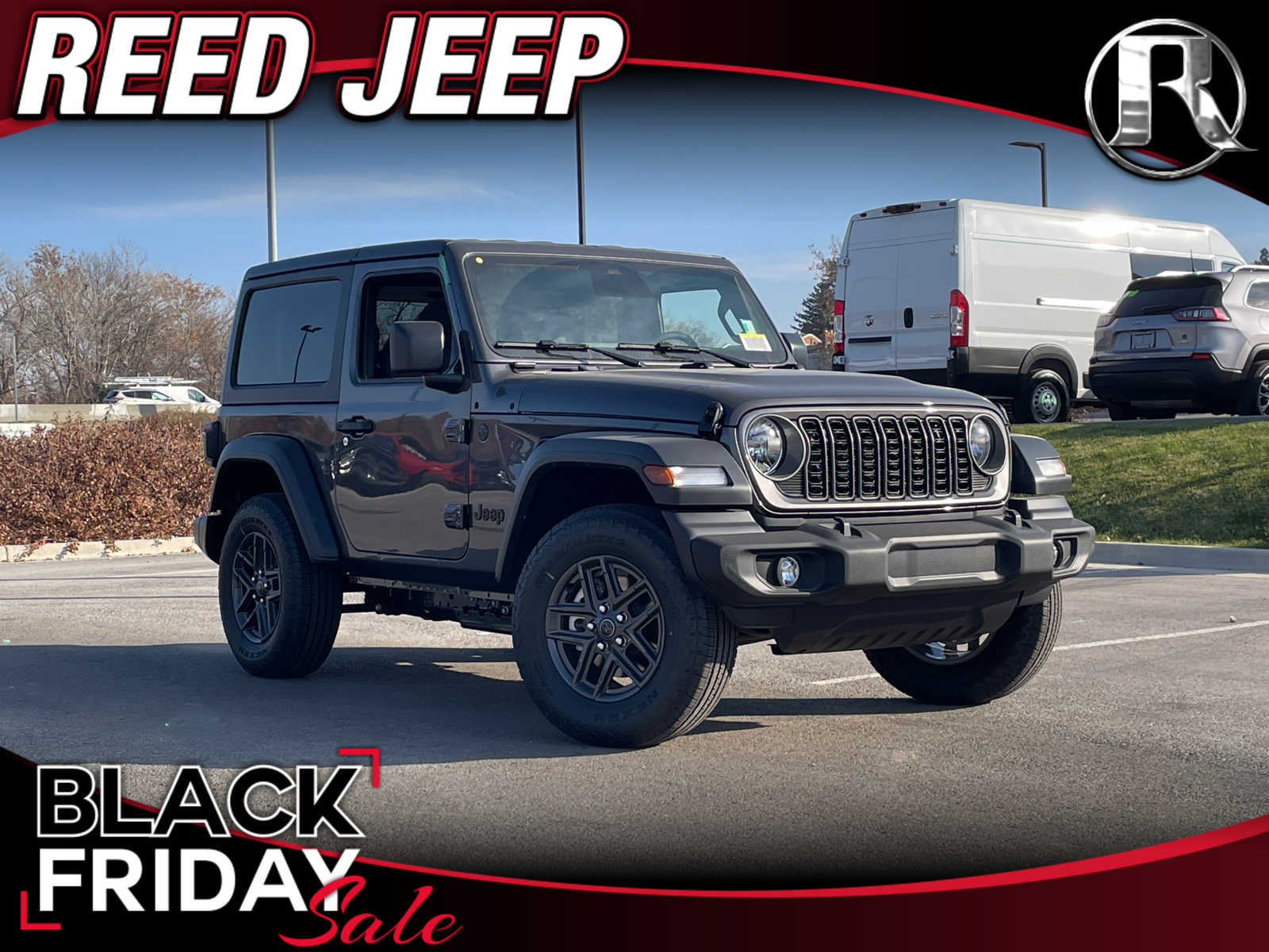 2026 Jeep Wrangler 2-Door Sport S